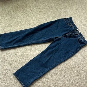 Abercrombie & Fitch ankle straight Jean